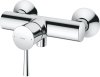 TBS02301T ก๊อกผสมสำหรับยืนอาบน้ำ ชนิดติดผนัง (ไม่รวมชุดฝักบัวสายอ่อน)
