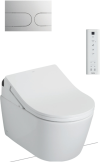CWT542UW8 โถสุขภัณฑ์แขวนผนัง พร้อมฝา WASHLETTM และระบบชำระล้างอัตโนมัติ