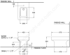 B31607 โถบิเด้ รุ่น QUADO