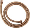 KA-04-307-53 สายของหัวฉีดชำระสแตนเลส 304 สีโรสโกลด์ ยาว 120 ซม.