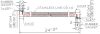 KA-01-500-24-WH สายน้ำดีสแตนเลสแบบถัก ยาว 24 นิ้ว