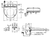 TCF491A ฝารองนั่ง อัตโนมัติ