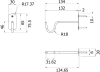 FXVH0-0285AK ขอแขวนอเนกประสงค์ สำหรับโรงพยาบาล