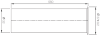 AC-3001-22 ท่อชาร์ป สแตนเลส 32 มม. ยาว 22 นิ้ว
