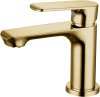 RA DB-90401G ก็อกล้างหน้าน้ำเย็น สี MATT GOLD DEXTER