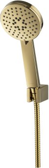 ZH019#GR2(HM) ฝักบัวพร้อมสาย 3 ฟังก์ชั่น (สีทอง)