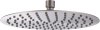KS-18-314-63 หัวฝักบัว Rain Shower แบบกลมขนาด Ø 25 ซม.(สแตนเลส 304)
