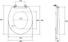K-17900X-WK ฝารองนั่งชักโครก