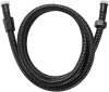 RA HOSE-150-BLK สายฝักบัวสแตนเลส ดำ ขนาด 150 ซม.