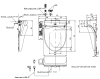 TCF23710ATH ฝารองนั่ง Washlet พร้อมระบบฉีดชำระในตัว