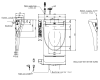 TCF23410ATH ฝารองนั่งชักโครก Washlet พร้อมระบบฉีดชำระในตัว