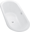 FBY1710CPE CAST IRON BATHTUB