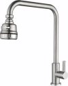 SF-153L ก๊อกซิงค์เดี่ยวเคาน์เตอร์เซรามิควาล์วแป๊ป L