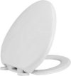 TE 06 WT ฝารองนั่งทรงยาวแบบ ELONGATE (SOFT CLOSE) สีขาว