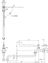 TK133EQ13 C ก๊อกซิงค์ออกผนัง