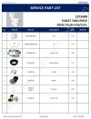 CST340R สุขภัณฑ์ แบบสองชิ้น 3/4.8 ลิตร