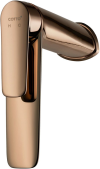 CT2342AY#RG2 ก๊อกผสมอ่างล้างหน้า (ทรงสูง) พร้อมสายน้ำดี รุ่น STELLA (COPPER ROSE GOLD)