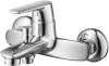 CT2345A ก๊อกผสมอ่างอาบน้ำ แบบติดผนัง รุ่น STELLA ( CHROME )