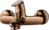 CT2345A#RG2 ก๊อกผสมอ่างอาบน้ำ แบบติดผนัง รุ่น STELLA (COPPER ROSE GOLD)