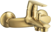 CT2345A#BGR ก๊อกผสมอ่างอาบน้ำ แบบติดผนัง รุ่น STELLA (BRUSHED GOLD)