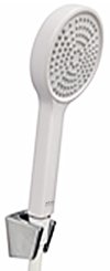KS-34-231-11 ฝักบัวสายอ่อนปรับน้ำ 1 ระดับ สีขาว