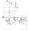 LW4716R#MBL อ่างล้างหน้า แบบวางบนเคาน์เตอร์