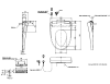 TCF47360GTH ฝารองนั่ง WASHLETTM พร้อมระบบฉีดชำระในตัว (ใช้ไฟฟ้า 220V)