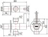 KA-03-422-63 สต๊อปวาล์ว แบบ 2 ทาง สแตนเลส 304