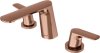 CT2394A#RG2 ก๊อกผสมอ่างล้างหน้าแบบก้านโยก เซ็นเตอร์ 8 นิ้ว สี GENTEEL COPPER ROSE รุ่น XQUISIA
