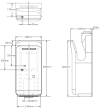 CT0004#WH เครื่องเป่ามืออัตโนมัติ (ใช้ไฟฟ้า)