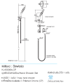 K-45308X-CP ชุดฝักบัวสายอ่อน รุ่น MILLFORD
