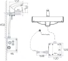 A-8800-000-50 ก๊อกน้ำเย็นอ่างล้างหน้าอัตโนมัติ รุ่น SELECTRONIC WATERFLOW