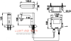CT4918DC ก๊อกเดี่ยวอ่างล้างหน้าอัตโนมัติ (ใช้แบตเตอร์รี่)