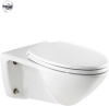 CWT708H โถสุขภัณฑ์แขวนผนัง (สำหรับฟลัชวาล์ว) (ชนิดท่อน้ำเข้าด้านหลัง)