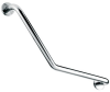 FHR038-8HAPL640 V-SHAPE HANDRAIL D38 400X400MM HAIRLINE