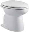 K-17713X-S-WK สุขภัณฑ์ แบบนั่งราบราดน้ำ รุ่น KANOK (สีขาว)