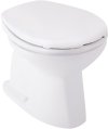TF-3100/SC39-WT-0 สุขภัณฑ์ แบบนั่งราบ ราดน้ำ รุ่น PAIL FLUSH