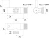 HFVJC-9120K11 STOP VALVE 2 ทาง รุ่น BONNY