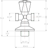 SV-112 สต็อปวาล์ว 1/2 " 2 ทาง 902SV112