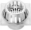 FUVHU-W001JS ตะแกรงหัวน้ำฝน ( ROOF DRAIN ) สี่เหลี่ยม 5"ท่อ 3"