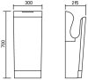 MH-113 เครื่องเป่ามือ อัตโนมัติ