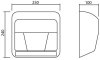MH-108 เครื่องเป่ามือ อัตโนมัติ