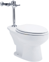 C1320 สุขภัณฑ์ แบบฟลัชวาล์ว (นั่งราบ) รุ่น SYDNEY+C91311