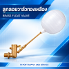 ลูกลอยถังเก็บน้ำ WAVE รุ่น FV-1/2 ขนาด 1/2 นิ้ว สีขาว