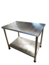 โต๊ะสแตนเลส  2 ชั้น