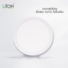 LED ดาวน์ไลท์พาแนล รุ่น DLUX ติดลอยทรงกลมสีขาว