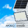 LED Flood Light Solar Cell APOLLO Daylight (แสงขาว)
