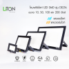 โคมฟลัดไลท์ LED SMD รุ่น DELTA  Daylight (แสงขาว) และ Warmwhite (แสงส้ม)