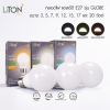 LED E27 A-BLUB GLOBE 3 วัตต์ - 20 วัตต์ Daylight (แสงขาว) และ Warmwhite (แสงส้ม)