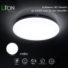โคมไฟเพดาน LED ติดลอย รุ่น LUNAR  DAYLIGHT (แสงขาว)